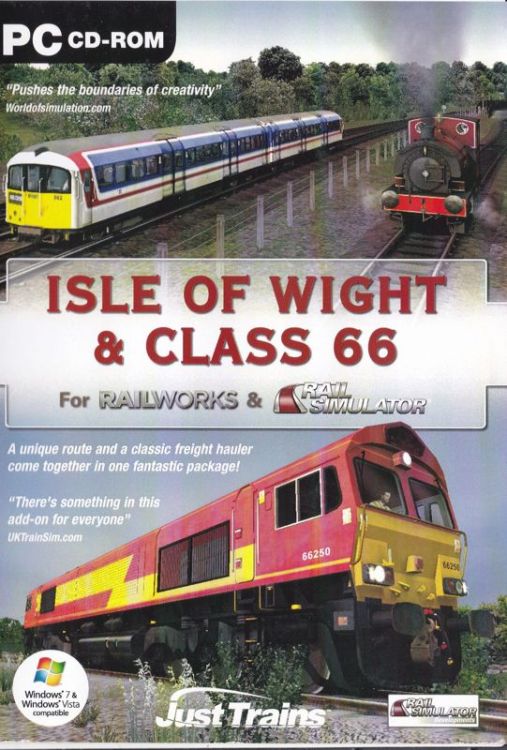 Isle of Wight & Class 66