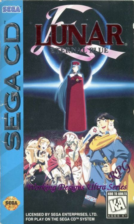 Lunar: Eternal Blue