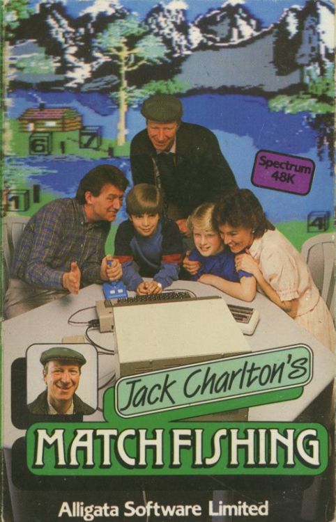 Jack Charlton's Match Fishing