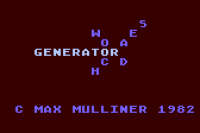 Word Search Generator
