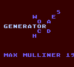 Word Search Generator