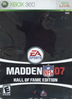 Madden NFL 07 (Hall of Fame Edition)