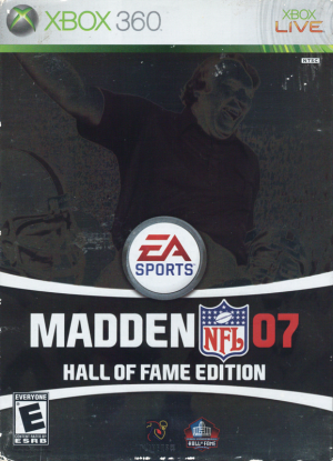 Madden NFL 07 (Hall of Fame Edition)