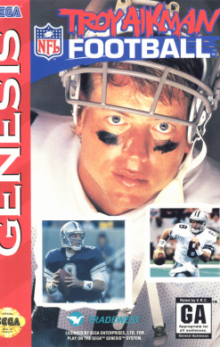 Troy Aikman NFL Football