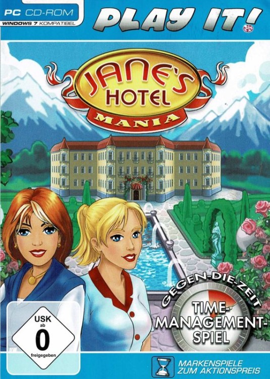 Jane's Hotel Mania