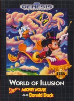 World of Illusion Starring Mickey Mouse and Donald Duck