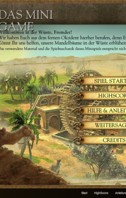 Anno 1404 Minigame