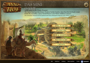 Anno 1404 Minigame