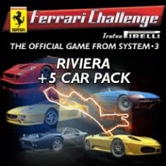 Ferrari Challenge: Trofeo Pirelli - Riviera + 5 Car Pack
