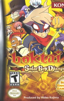 Boktai 2: Solar Boy Django