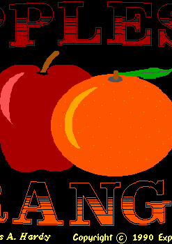 Apples & Oranges