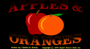 Apples & Oranges