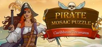 Pirate Mosaic Puzzle: Caribbean Treasures