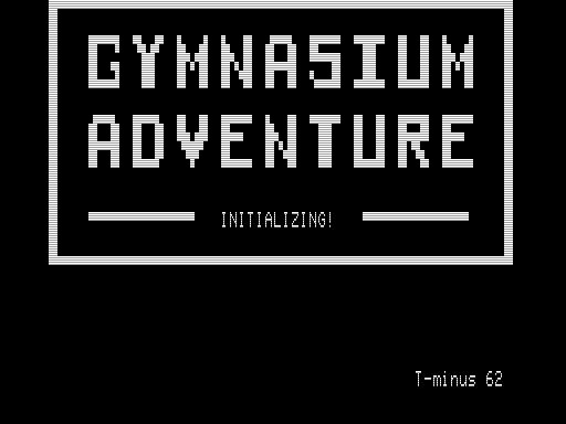 Gymnasium!