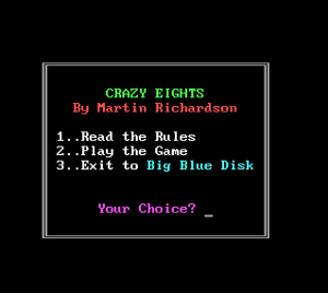 Crazy Eights