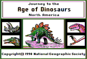 Journey to the Age of Dinosaurs: North America