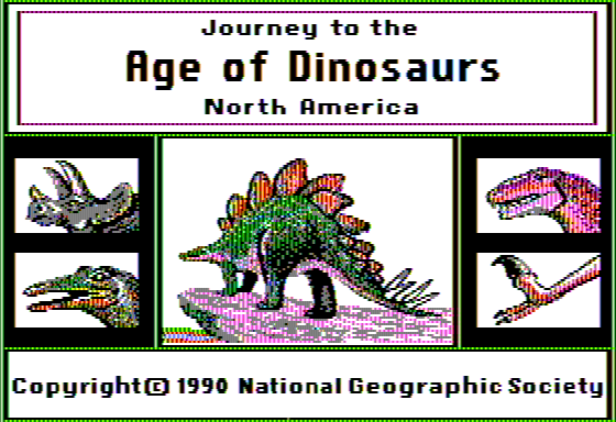 Journey to the Age of Dinosaurs: North America