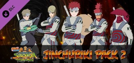Naruto Shippuden: Ultimate Ninja Storm Revolution - Jinchuriki Pack 2
