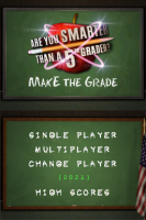 Are You Smarter Than a 5th Grader?: Make The Grade