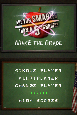 Are You Smarter Than a 5th Grader?: Make The Grade