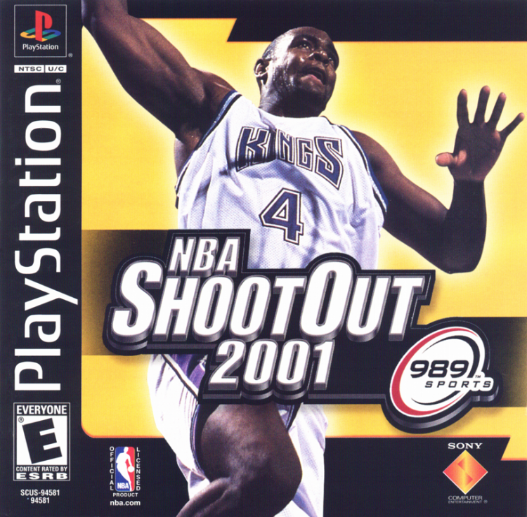 NBA ShootOut 2001