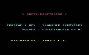 Super-Penetrator