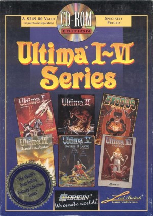 Ultima I-VI Series