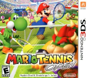 Mario Tennis Open