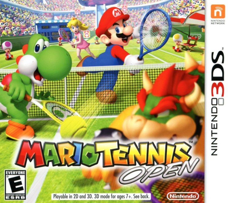Mario Tennis Open