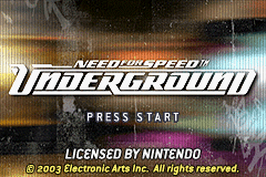 Need for Speed: Underground