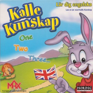 Kalle Kunskap Lär dig engelska