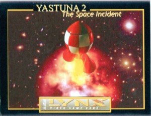 Yastuna 2: The Space Incident