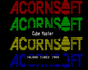 Cube Master