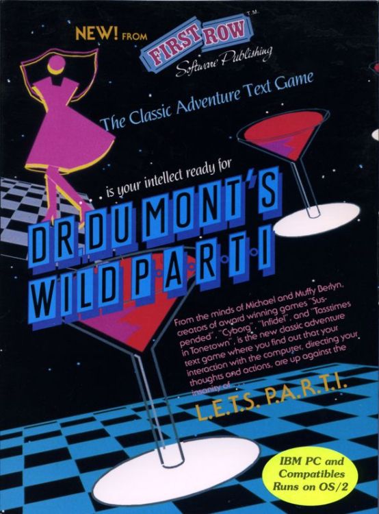 Dr. Dumont's Wild P.A.R.T.I.