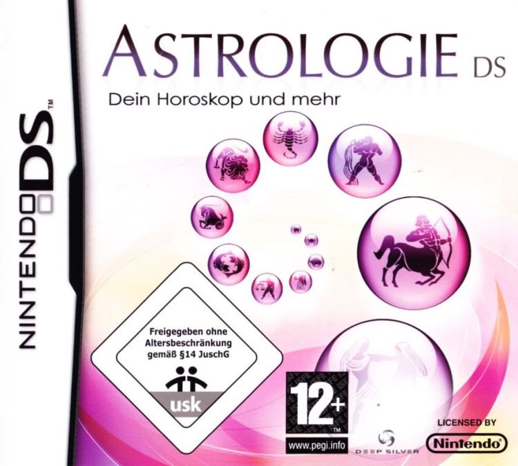 Astrology DS: The Stars in your Hands