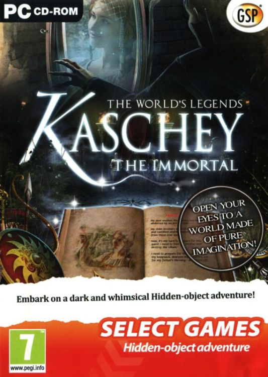 The World's Legends: Kaschey the Immortal