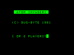 Atom Invaders