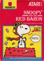 Snoopy and the Red Baron