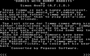 Dances With Bunny Rabbits