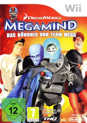 Megamind: Mega Team Unite