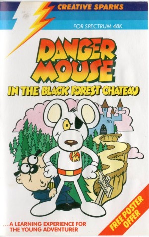 Danger Mouse in the Black Forest Chateau
