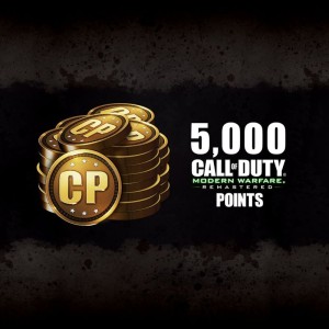 Call of Duty: Modern Warfare - Remastered: 5,000 Points
