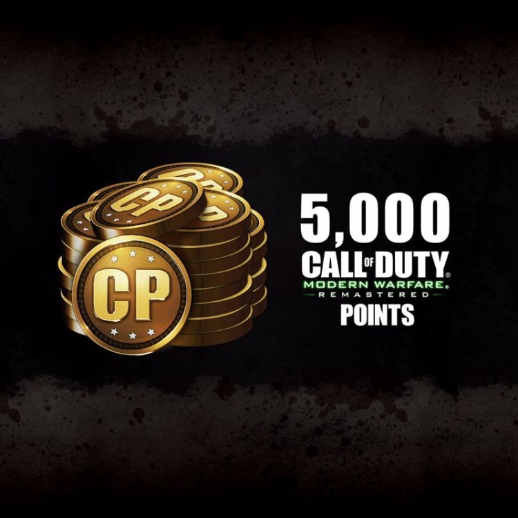 Call of Duty: Modern Warfare - Remastered: 5,000 Points