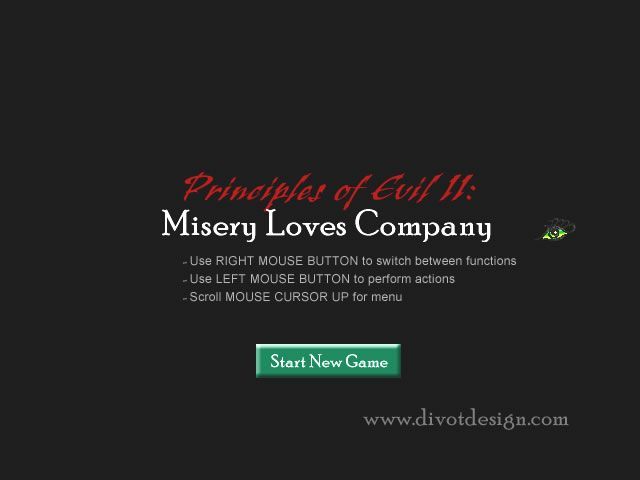 Principles of Evil: Volume II