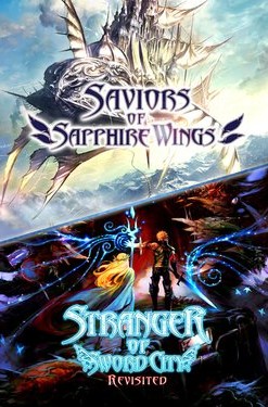Saviors of Sapphire Wings / Stranger of Sword City: Revisited