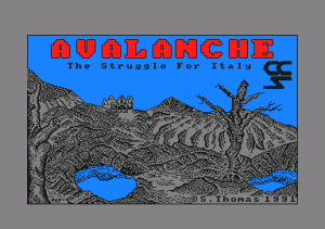 Avalanche: The Struggle for Italy