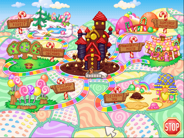 Candy Land Adventure