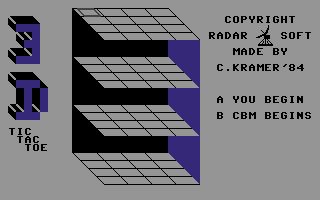 3D Tic Tac Toe