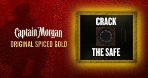 Captain Morgan Original Spiced Gold: Crack the Safe