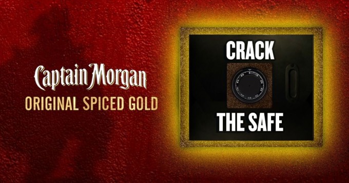 Captain Morgan Original Spiced Gold: Crack the Safe